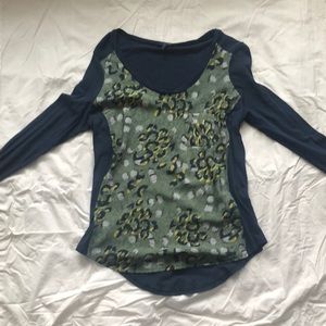 An Ella moss Long sleeve shirt